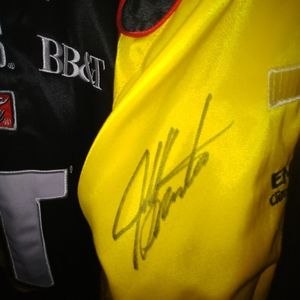 Vintage CAT Racing NASCAR autographed XLAuthentics